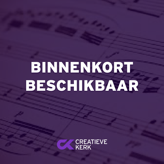 Afbeeldingen van Bladmuziekpakket "Why we exalt Your Name"